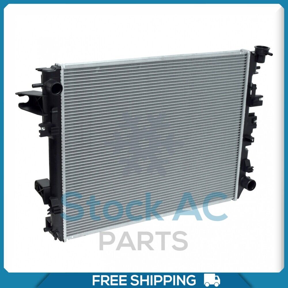 NEW Radiator fits Dodge Ram / Ram 1500, 2500, 3500  QU - Qualy Air