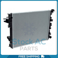 NEW Radiator fits Dodge Ram / Ram 1500, 2500, 3500  QU