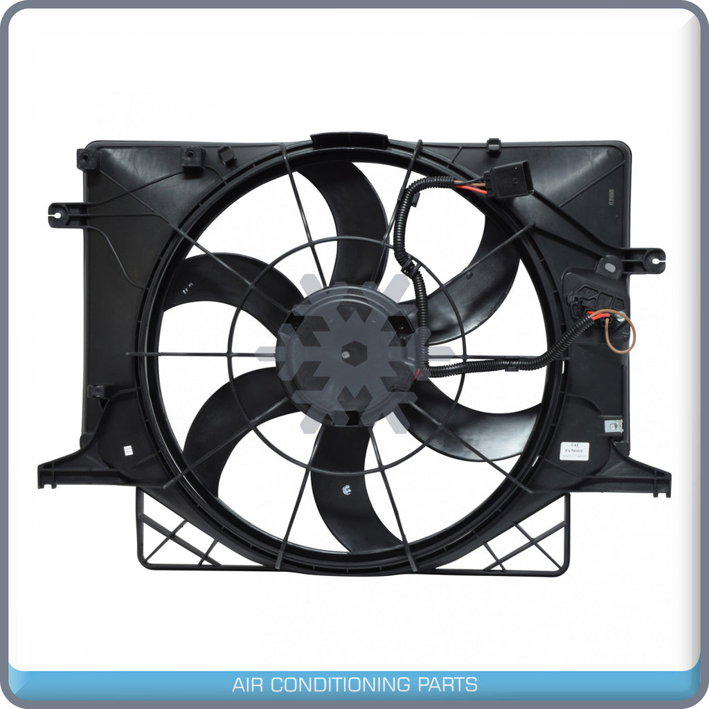 A/C Radiator-Condenser Fan for Genesis Coupe QU - Qualy Air