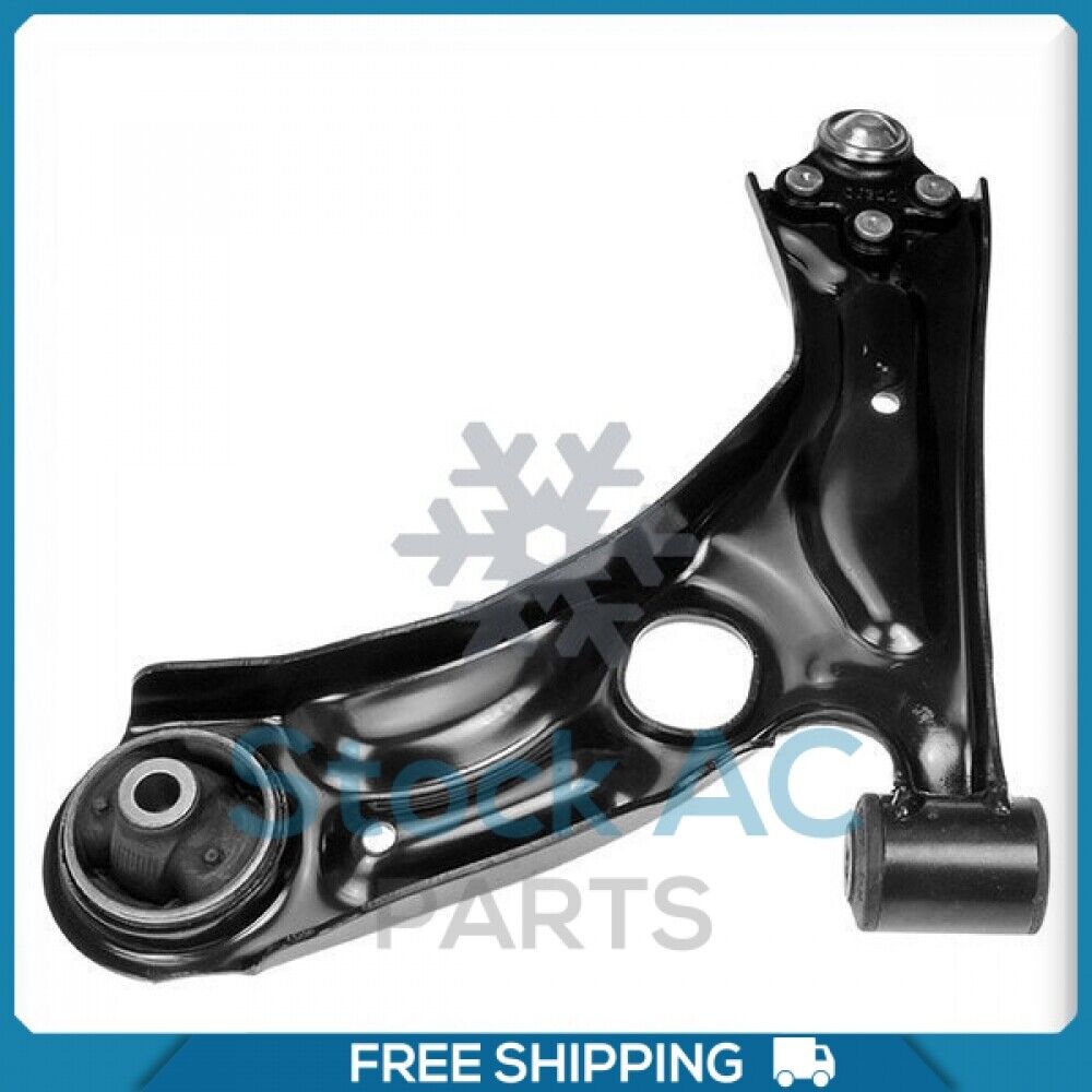 Front Right Lower Control Arm fits Chevrolet Sonic 2015-12 QOA - Qualy Air