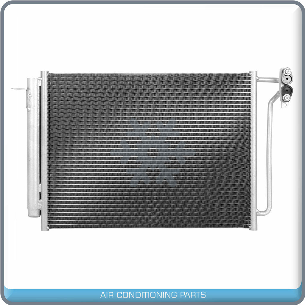 A/C Condenser for BMW X5 QL - Qualy Air