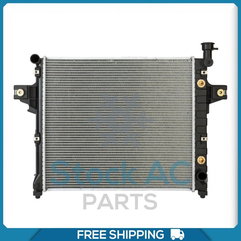Radiator for Jeep Grand Cherokee QOA - Qualy Air
