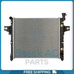 Radiator for Jeep Grand Cherokee QOA