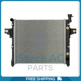 Radiator for Jeep Grand Cherokee QOA - Qualy Air