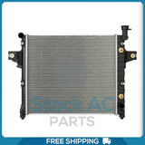 Radiator for Jeep Grand Cherokee QOA