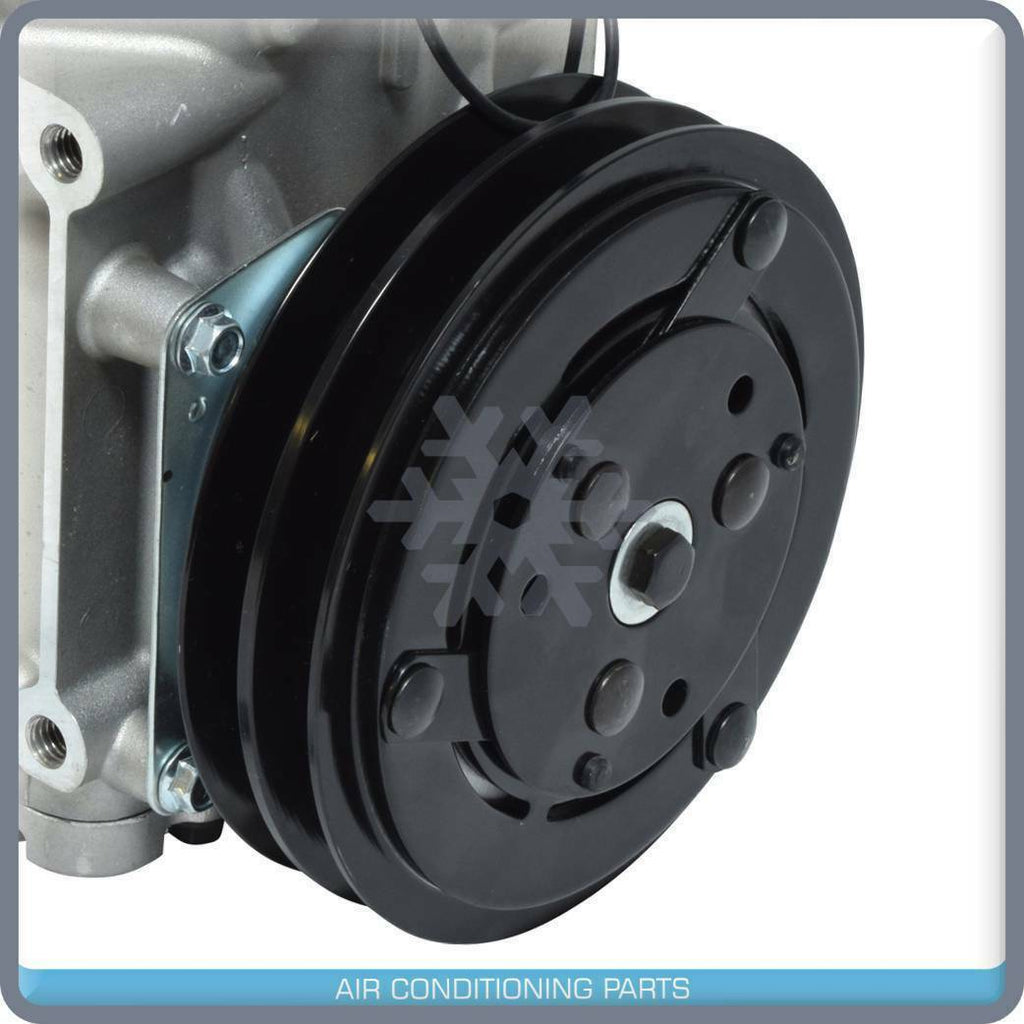 A/C Compressor Freightliner ANY / Kenworth ANY / Peterbilt ANY - Qualy Air