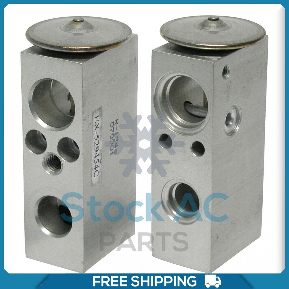 A/C Expansion Valve for Chrysler Pacifica, Town & Country, Voyager / Dodge... QR - Qualy Air