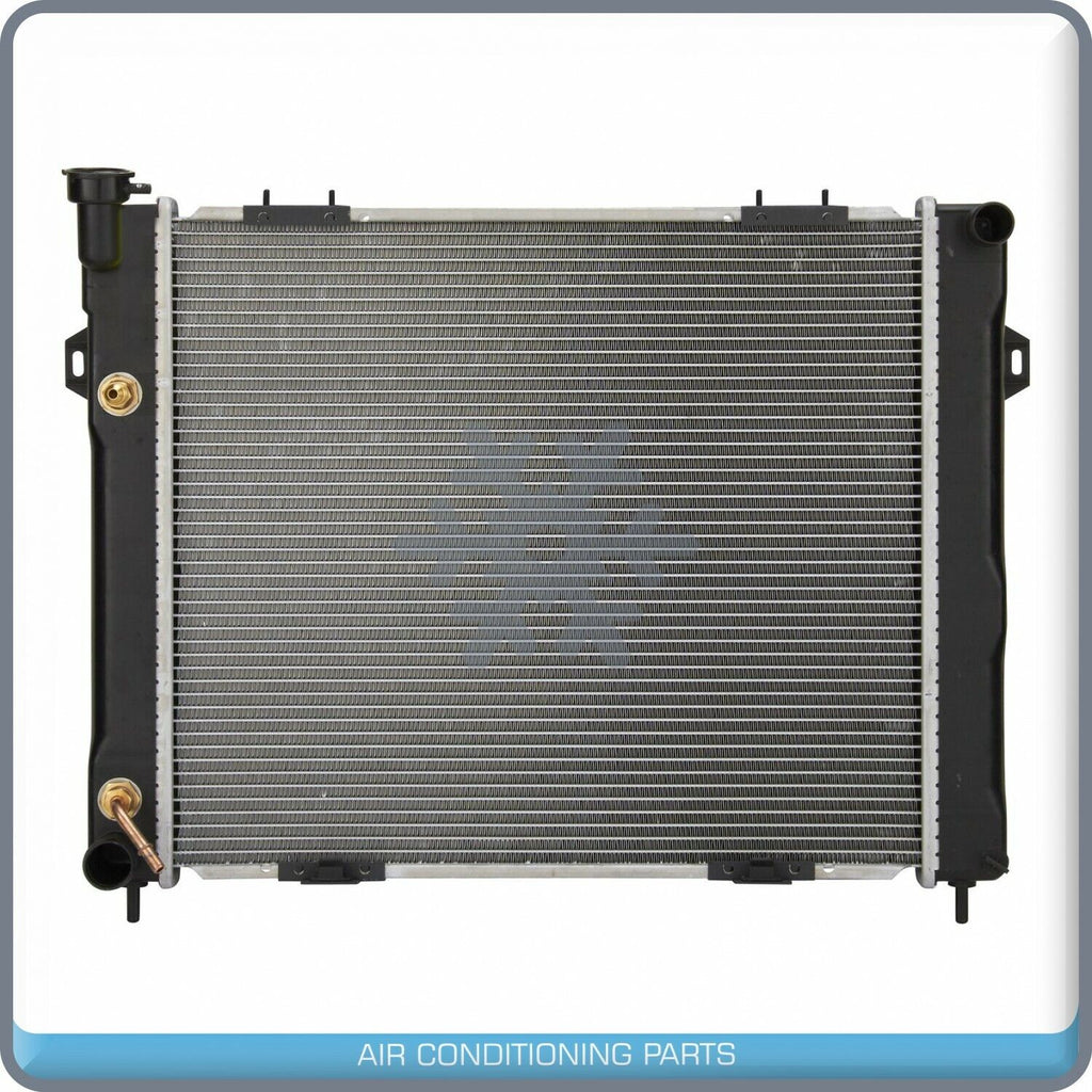 NEW Radiator for Jeep Grand Cherokee 1993 to 1998 - Qualy Air