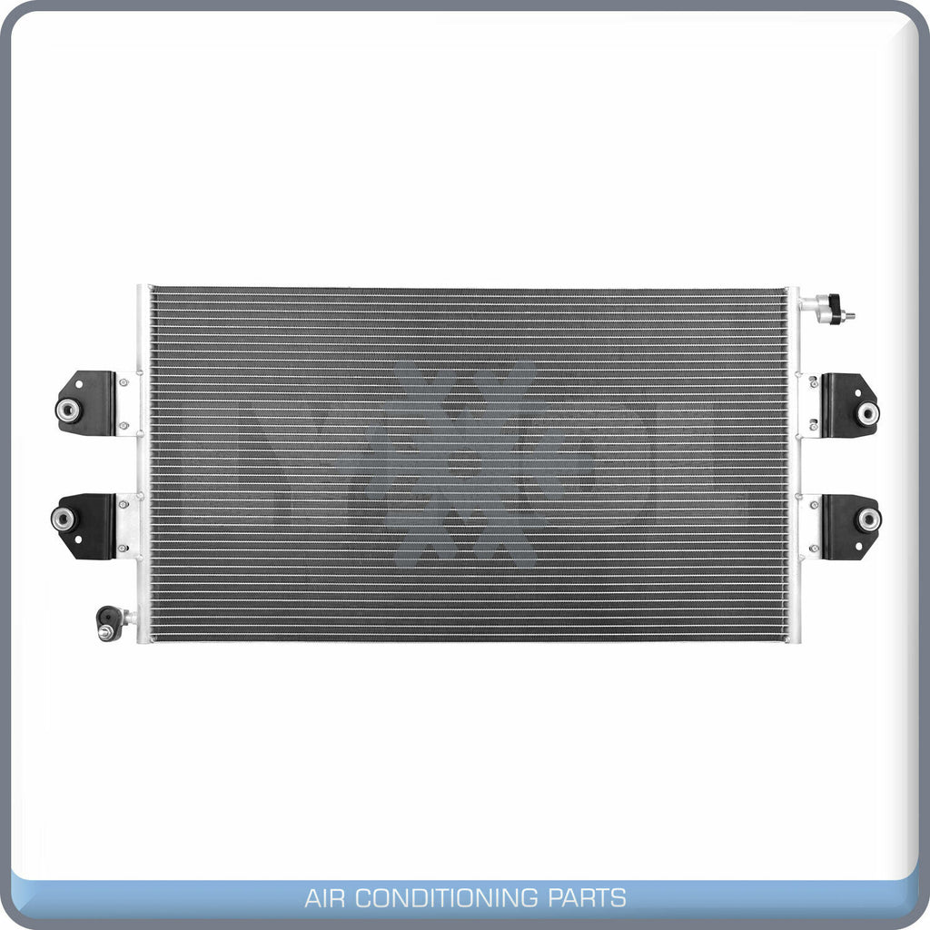 A/C Condenser for Chevrolet Express 2500, Express 3500, Express 4500, Expr... QL - Qualy Air