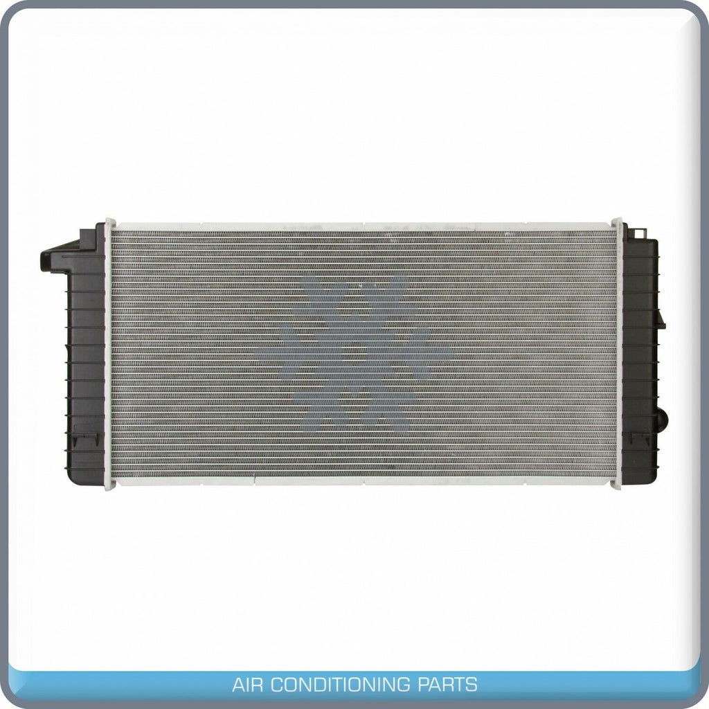 Radiator for Cadillac Allante, DeVille, Eldorado, Seville QOA - Qualy Air