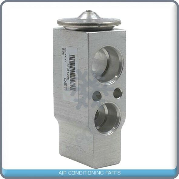 New A/C Expansion Valve fits  Komatsu / Case IH/FNH - OE# KHR2803 - Qualy Air