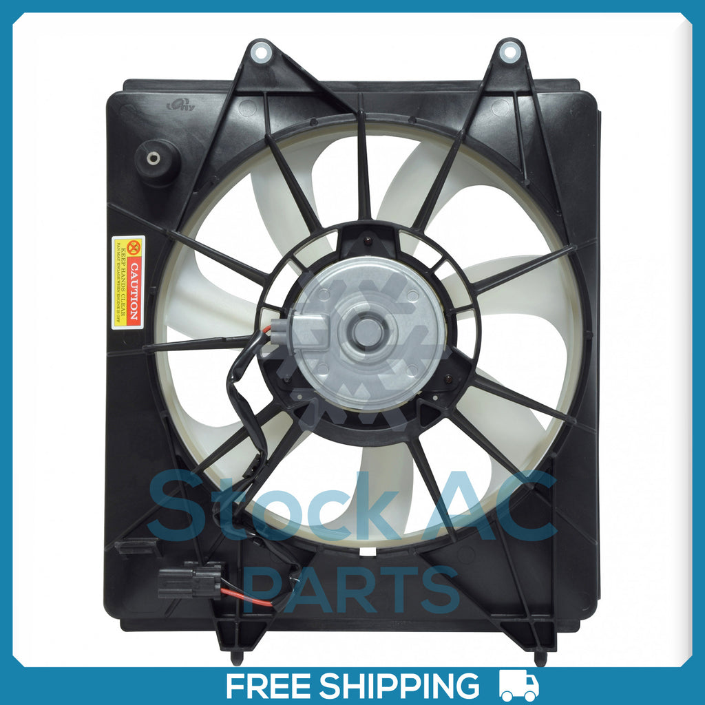 New A/C Radiator-Condenser Fan for Honda Fit - 2015 to 2020 - Qualy Air