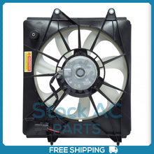 Load image into Gallery viewer, New A/C Radiator-Condenser Fan for Honda Fit - 2015 to 2020 - Qualy Air