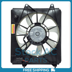 New A/C Radiator-Condenser Fan for Honda Fit - 2015 to 2020
