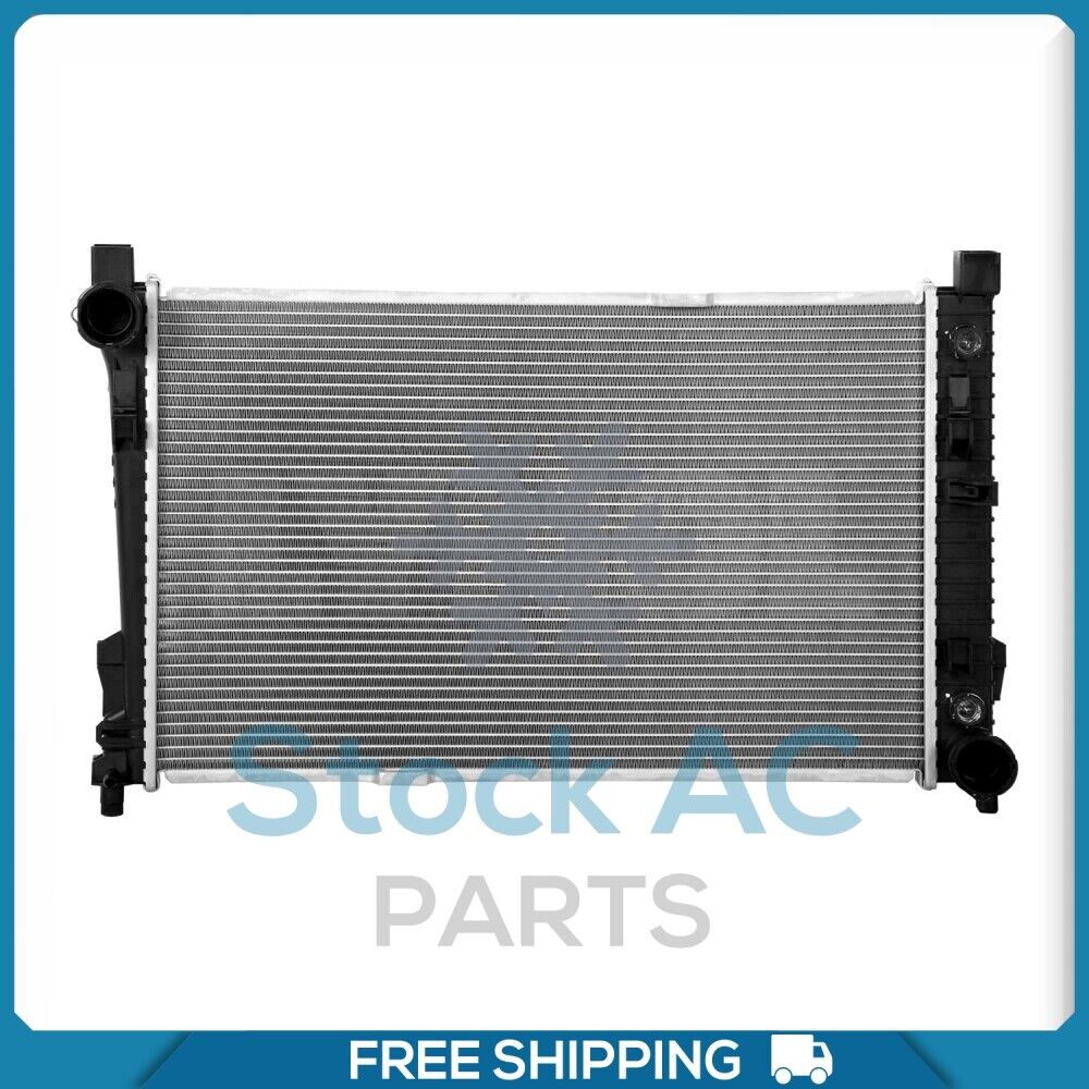 NEW Radiator for Mercedes-Benz C230, C280, C350, C55 AMG, C240, C320, C32 AMG QL - Qualy Air
