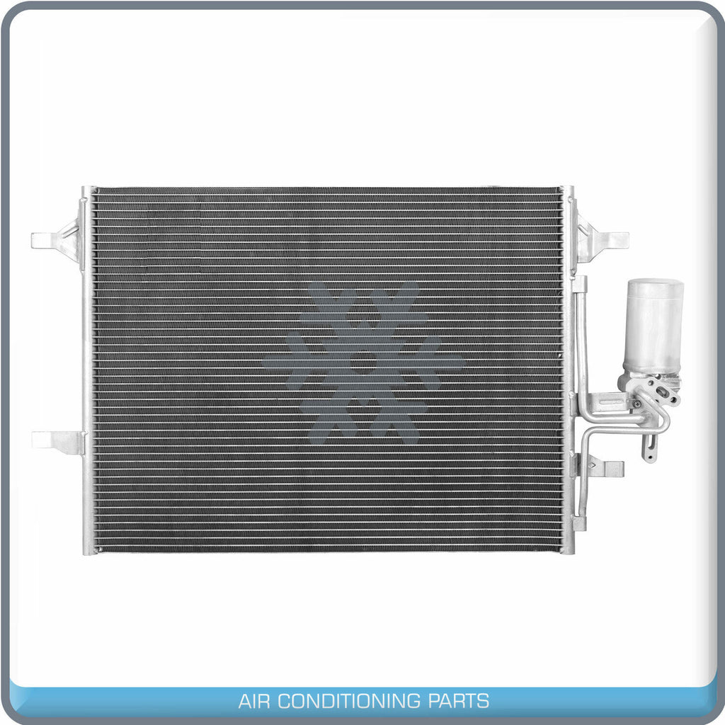 A/C Condenser for Volvo S60, S60 Cross Country, V60, V60 Cross Country, XC... QL - Qualy Air