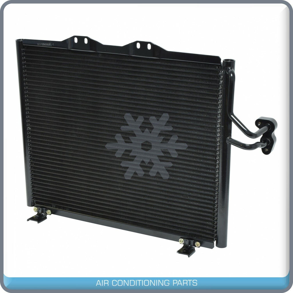 New A/C Condenser for Jeep TJ - 2003 / Jeep Wrangler - 2003 to 2006 QU - Qualy Air