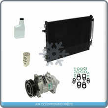 Cargar imagen en el visor de la galería, A/C Kit for Dodge Challenger, Charger QU - Qualy Air
