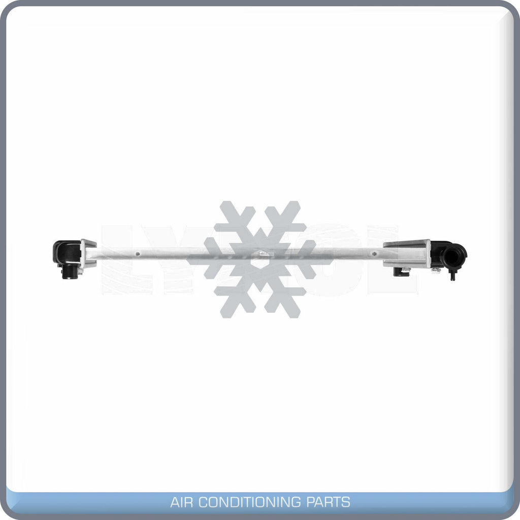 New Radiator for Chevrolet C1500, C2500, K1500, K2500 / GMC C1500, C2500, ... QL - Qualy Air