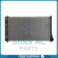 Load image into Gallery viewer, Radiator for Chevrolet Cavalier / Pontiac Sunfire QOA - Qualy Air