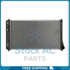 Radiator for Chevrolet Cavalier / Pontiac Sunfire QOA
