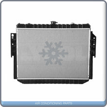 Cargar imagen en el visor de la galería, NEW Radiator for Dodge Ram 1500 Van, Ram 2500 Van, Ram 3500 Van, B1500, B2.. QL - Qualy Air