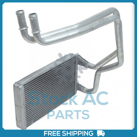 A/C Heater Core for Ford Explorer, Flex, Police Interceptor Sedan, Police ... QU - Qualy Air