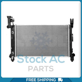 Radiator for Chrysler Town & Country / Dodge Caravan, Grand Caravan / ... QL - Qualy Air