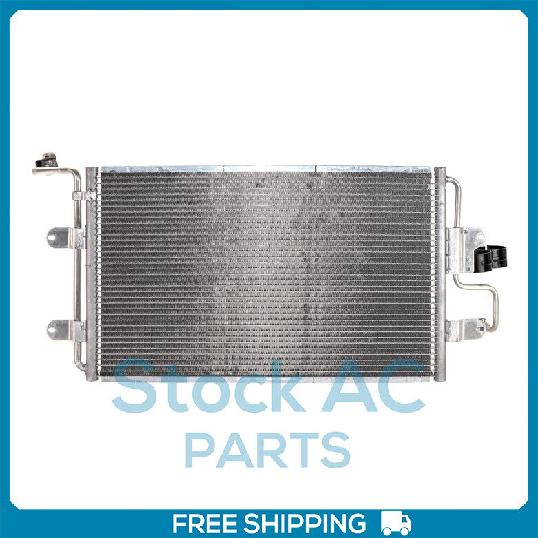 A/C Condenser for Audi TT, TT Quattro / Volkswagen Golf, Jetta QR - Qualy Air