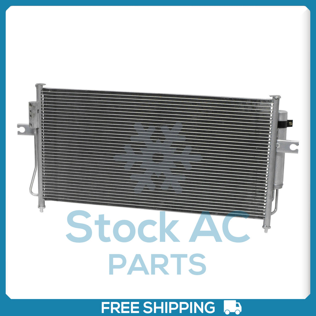 New A/C Condenser for Nissan Frontier, Xterra - 2003 to 2004 - OE# 921001Z600 - Qualy Air