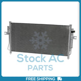 New A/C Condenser for Nissan Frontier, Xterra - 2003 to 2004 - OE# 921001Z600