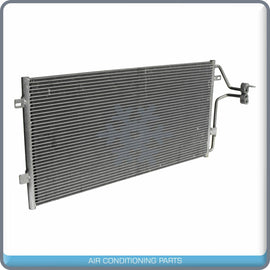 A/C Condenser for Cadillac DeVille / Pontiac Bonneville QU - Qualy Air