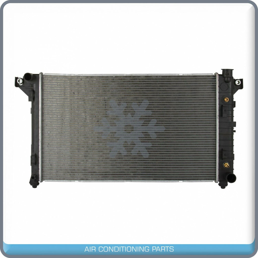 Radiator for Dodge Ram 1500, Ram 2500, Ram 3500, Ramcharger QOA - Qualy Air