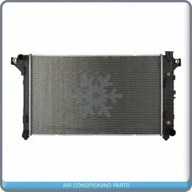 Radiator for Dodge Ram 1500, Ram 2500, Ram 3500, Ramcharger QOA - Qualy Air