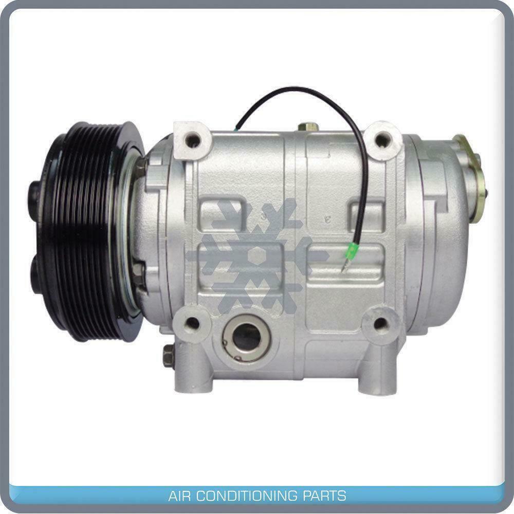 New AC Compressor & Clutch Shuttle Bus 24V - Seltec TM31 QH - Qualy Air