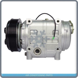 New AC Compressor & Clutch Shuttle Bus 24V - Seltec TM31 QH - Qualy Air