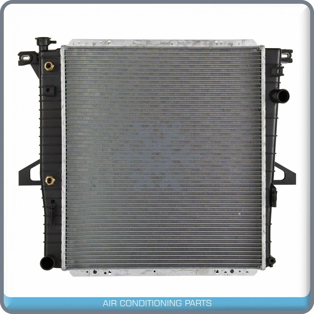 NEW Radiator for Ford Explorer 2000 to 2001 / Mercury Mountaineer 2000 to 2001 - Qualy Air