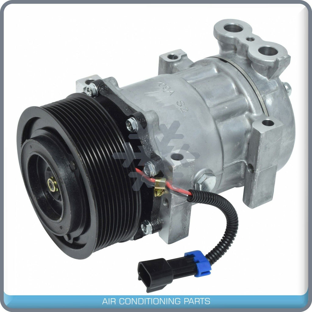 New AC Compressor for Freightliner B2 2005 to 2018 - OE# SKI4804S - Qualy Air