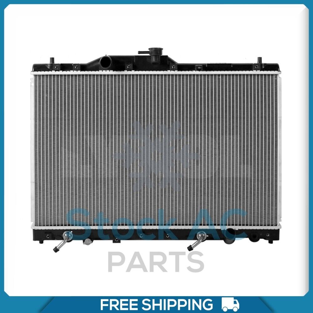 NEW Radiator fits 1991-1995 Acura Legend 3.2L V6 - OE# 16400-28661 QL - Qualy Air