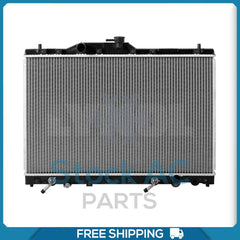 NEW Radiator fits 1991-1995 Acura Legend 3.2L V6 - OE# 16400-28661 QL