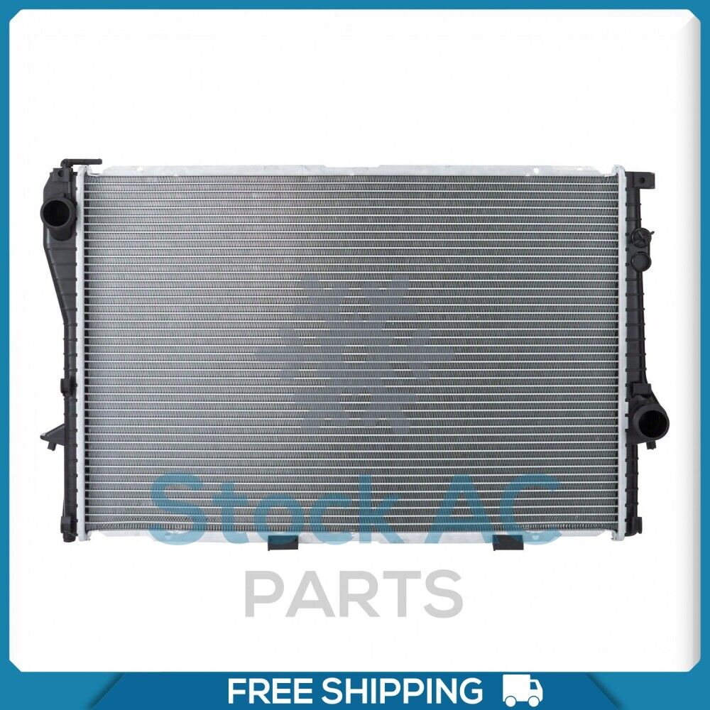 Radiator for BMW 528i, 540i, 740i, 740iL, 750iL, 850Ci QOA - Qualy Air