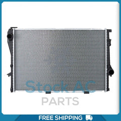 Radiator for BMW 528i, 540i, 740i, 740iL, 750iL, 850Ci QOA