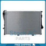 Radiator for BMW 528i, 540i, 740i, 740iL, 750iL, 850Ci QOA
