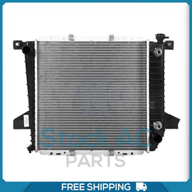 NEW Radiator for 1995-1997 Ford Ranger, 2.3L / 1995-1997 Mazda B2300, 2.3L QL - Qualy Air
