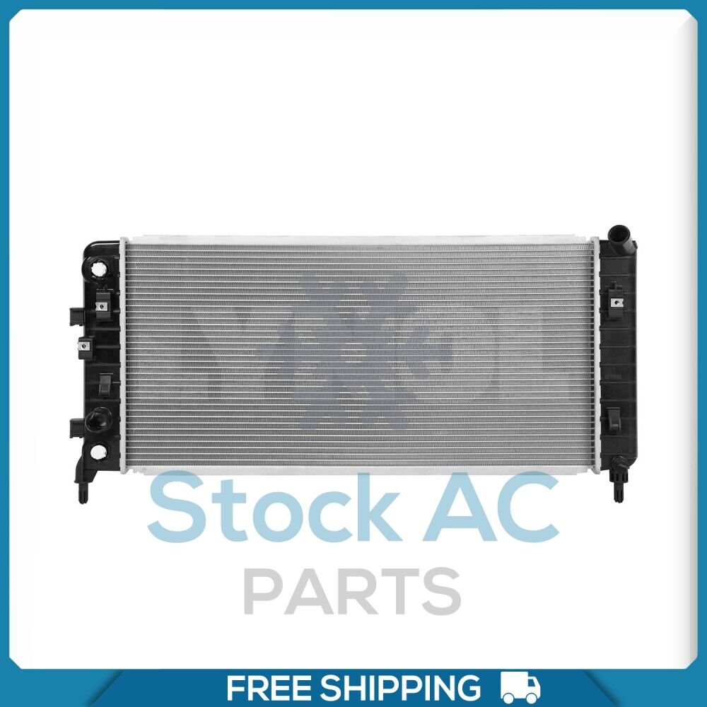 NEW Radiator for Chevrolet Impala, Monte Carlo / Buick Allure, LaCrosse QL - Qualy Air