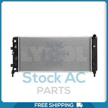 Cargar imagen en el visor de la galería, NEW Radiator for Chevrolet Impala, Monte Carlo / Buick Allure, LaCrosse QL - Qualy Air