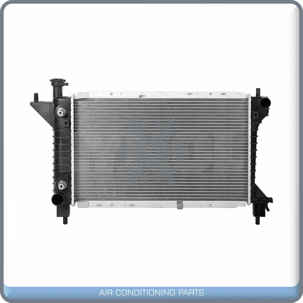 NEW Radiator fits 1994-1996 Ford Mustang 3.8L V6, 5.0L V8 - OE# 16400-28661 QL - Qualy Air