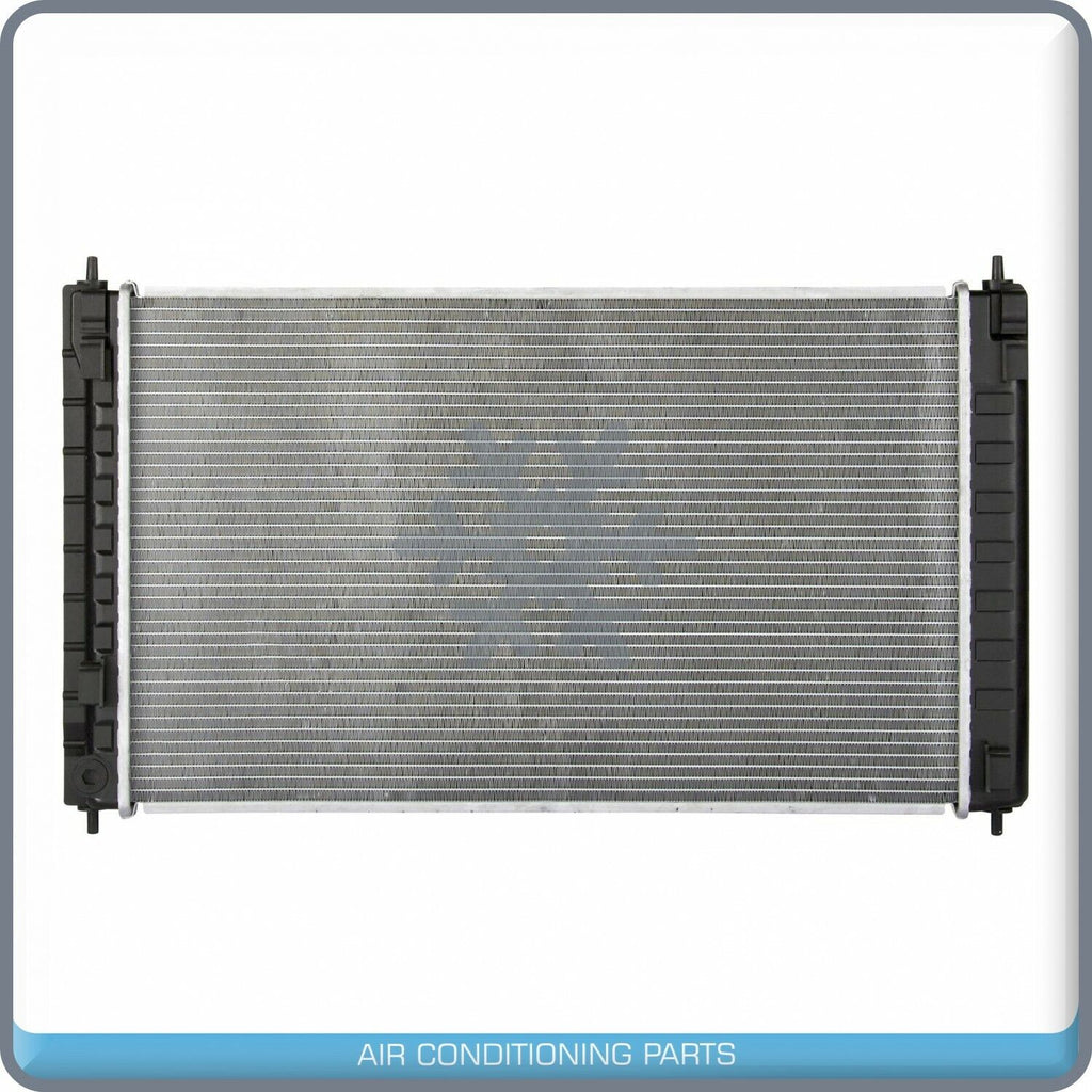 NEW Radiator for Nissan Altima - 2007 to 2018 / Nissan Maxima - 2009 to 2020 - Qualy Air