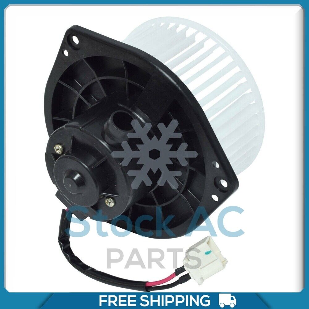 New A/C Blower Motor for Nissan Frontier, Sentra, 200SX - OE# 272204B000 QU - Qualy Air