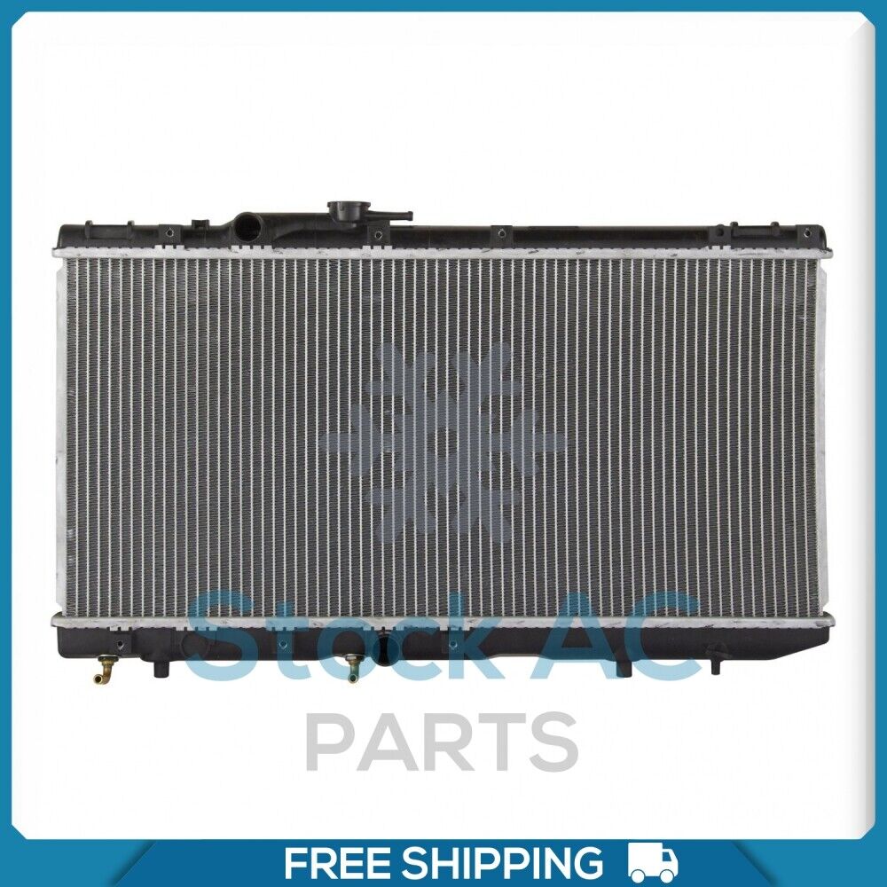 NEW Radiator for Toyota Paseo - 1992 to 1995 / Toyota Tercel - 1991 to 1994 - Qualy Air